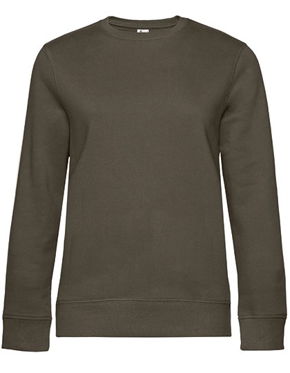B&C BE INSPIRED QUEEN Crew Neck Sweat_° – Khaki