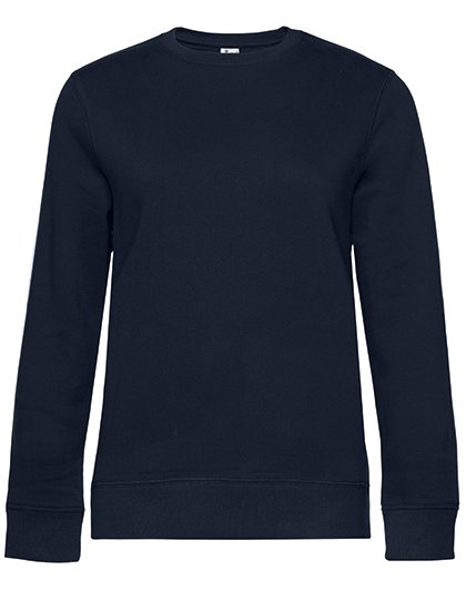 B&C BE INSPIRED QUEEN Crew Neck Sweat_° – Navy Blue