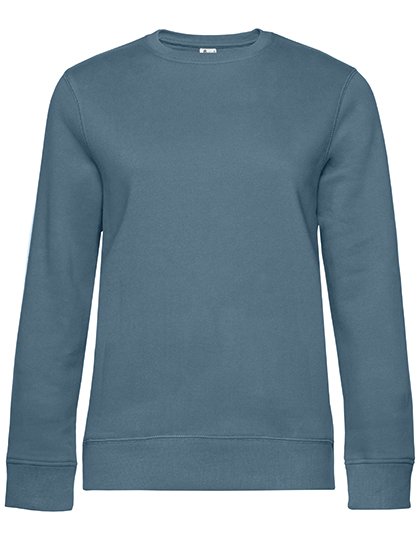 B&C BE INSPIRED QUEEN Crew Neck Sweat_° – Nordic Blue