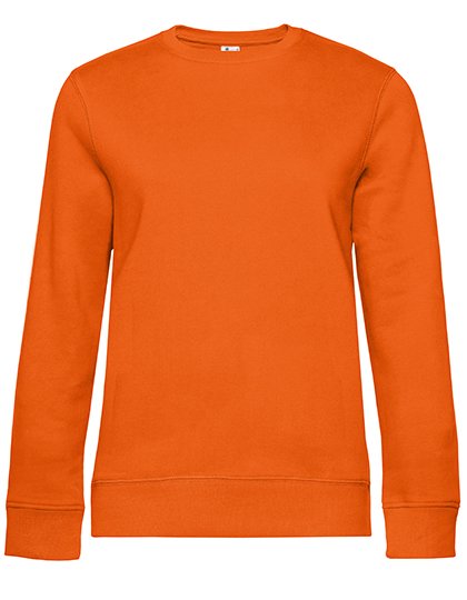 B&C BE INSPIRED QUEEN Crew Neck Sweat_° – Pure Orange