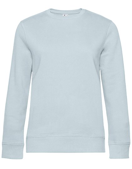 B&C BE INSPIRED QUEEN Crew Neck Sweat_° – Pure Sky