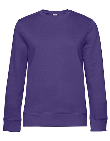 B&C BE INSPIRED QUEEN Crew Neck Sweat_° – Radiant Purple