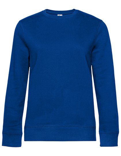 B&C BE INSPIRED QUEEN Crew Neck Sweat_° – Royal