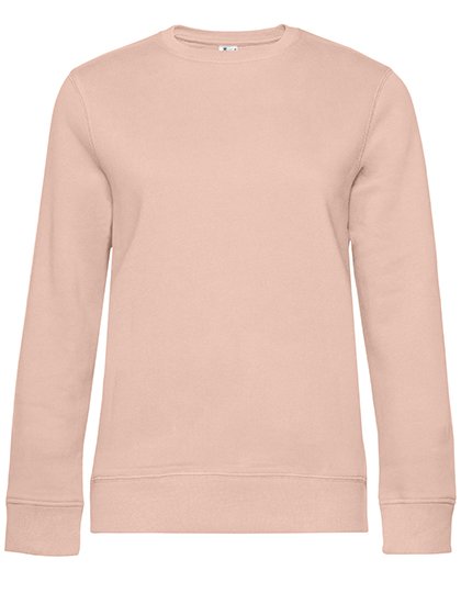 B&C BE INSPIRED QUEEN Crew Neck Sweat_° – Soft Rose