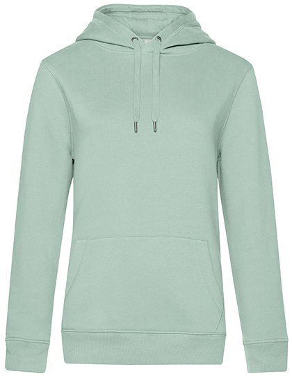 B&C BE INSPIRED QUEEN Hooded Sweat_° – Aqua Green