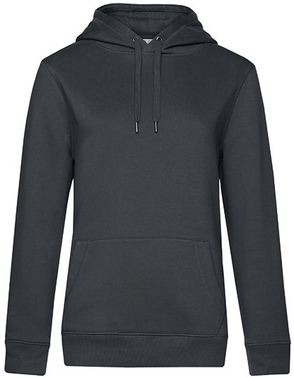 B&C BE INSPIRED QUEEN Hooded Sweat_° – Asphalt