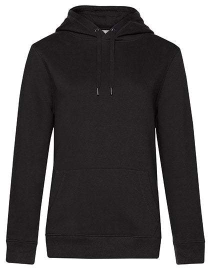 B&C BE INSPIRED QUEEN Hooded Sweat_° – Black Pure