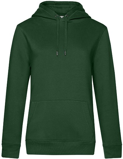 B&C BE INSPIRED QUEEN Hooded Sweat_° – Bottle Green