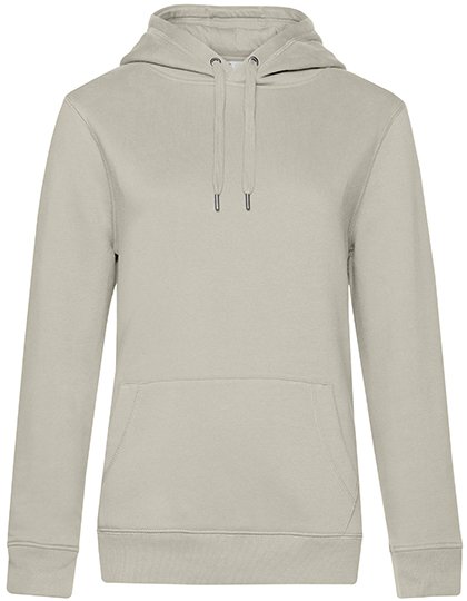 B&C BE INSPIRED QUEEN Hooded Sweat_° – Grey Fog