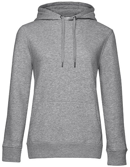 B&C BE INSPIRED QUEEN Hooded Sweat_° – Heather Grey