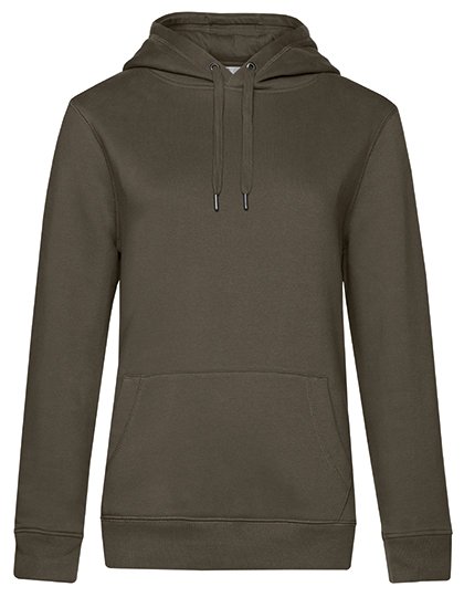 B&C BE INSPIRED QUEEN Hooded Sweat_° – Khaki