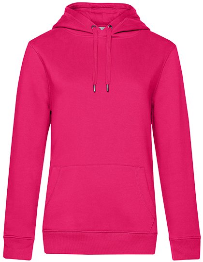 B&C BE INSPIRED QUEEN Hooded Sweat_° – Magenta Pink