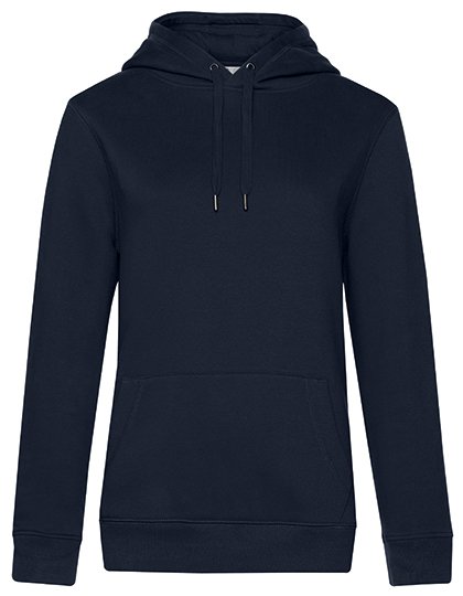 B&C BE INSPIRED QUEEN Hooded Sweat_° – Navy Blue