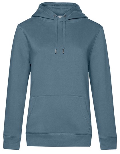 B&C BE INSPIRED QUEEN Hooded Sweat_° – Nordic Blue