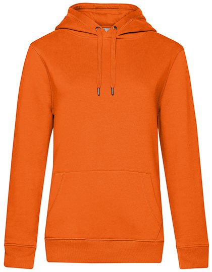 B&C BE INSPIRED QUEEN Hooded Sweat_° – Pure Orange