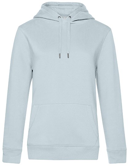 B&C BE INSPIRED QUEEN Hooded Sweat_° – Pure Sky
