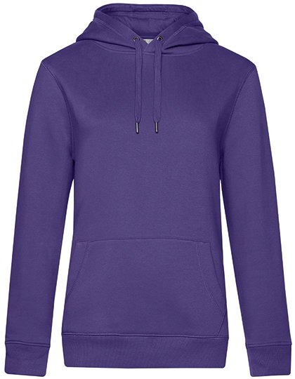 B&C BE INSPIRED QUEEN Hooded Sweat_° – Radiant Purple