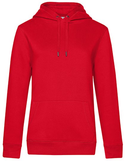 B&C BE INSPIRED QUEEN Hooded Sweat_° – Red