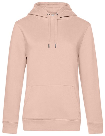 B&C BE INSPIRED QUEEN Hooded Sweat_° – Soft Rose