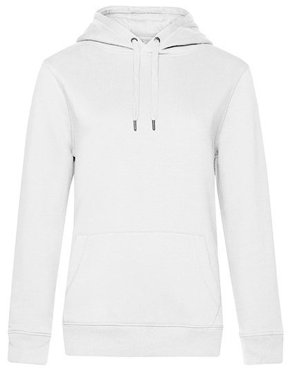 B&C BE INSPIRED QUEEN Hooded Sweat_° – White