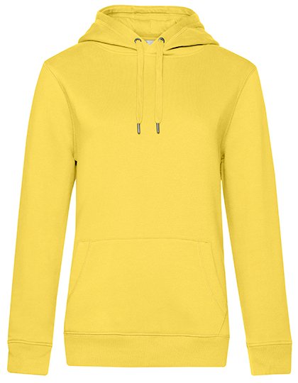 B&C BE INSPIRED QUEEN Hooded Sweat_° – Yellow Fizz
