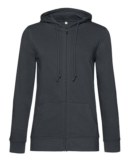 B&C BE INSPIRED Inspire Zipped Hood Jacket /Women_° – Asphalt