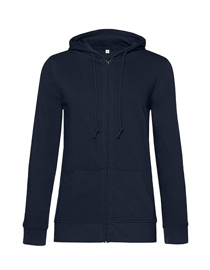 B&C BE INSPIRED Inspire Zipped Hood Jacket /Women_° – Navy Blue