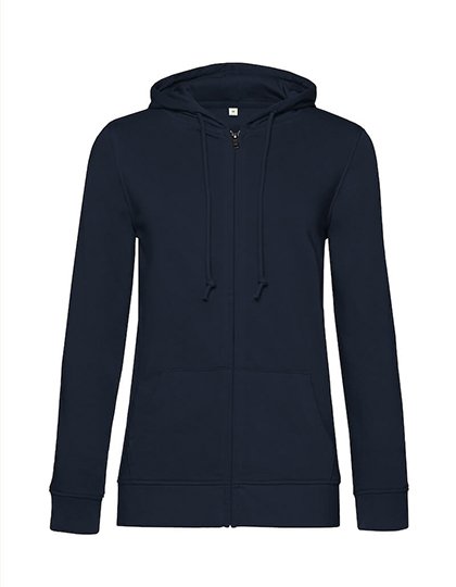 B&C BE INSPIRED Inspire Zipped Hood Jacket /Women_° – Navy