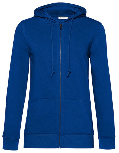 B&C BE INSPIRED Inspire Zipped Hood Jacket /Women_° – Royal