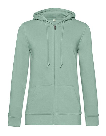B&C BE INSPIRED Inspire Zipped Hood Jacket /Women_° – Sage