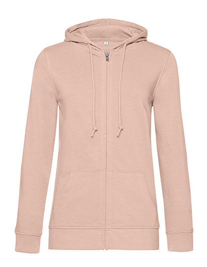 B&C BE INSPIRED Inspire Zipped Hood Jacket /Women_° – Soft Rose