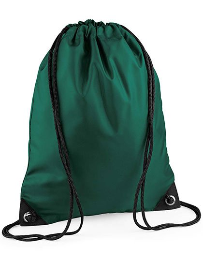 BagBase Premium Gymsac – Bottle Green