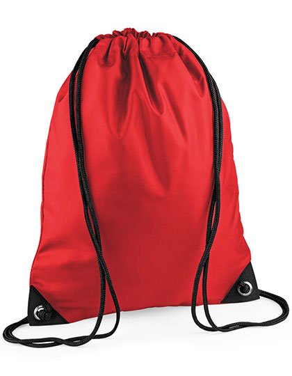 BagBase Premium Gymsac – Bright Red