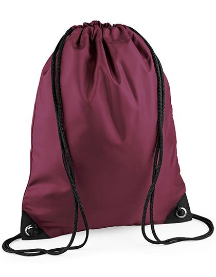 BagBase Premium Gymsac – Burgundy