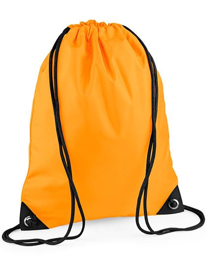 BagBase Premium Gymsac – Fluorescent Orange