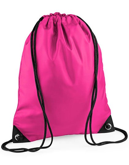 BagBase Premium Gymsac – Fuchsia
