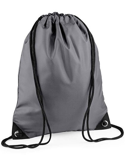 BagBase Premium Gymsac – Graphite Grey
