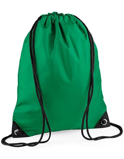BagBase Premium Gymsac – Kelly Green