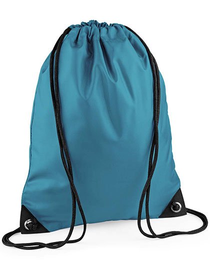 BagBase Premium Gymsac – Ocean Blue