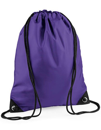 BagBase Premium Gymsac – Purple