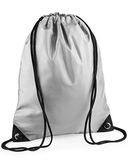 BagBase Premium Gymsac – Silver