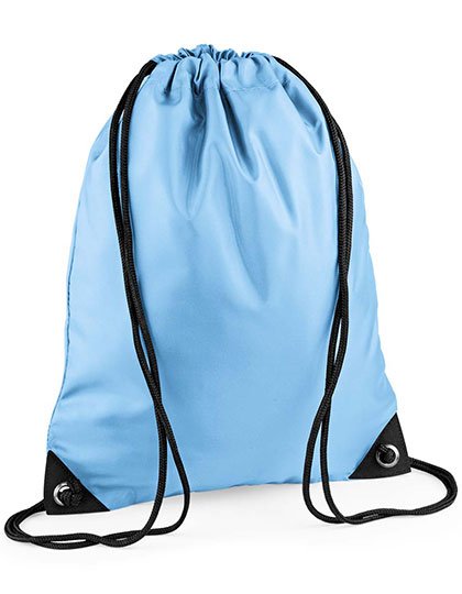 BagBase Premium Gymsac – Sky Blue