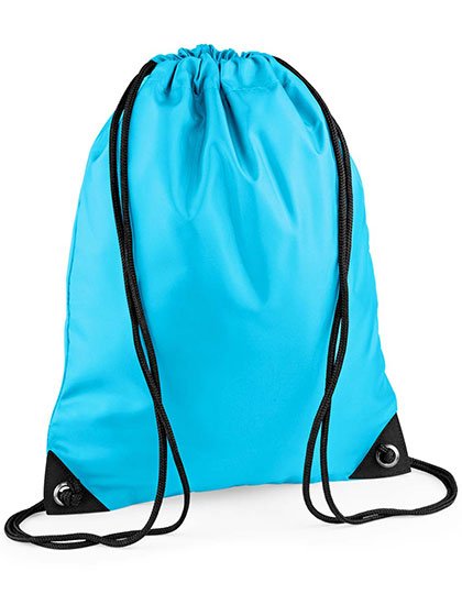 BagBase Premium Gymsac – Surf Blue
