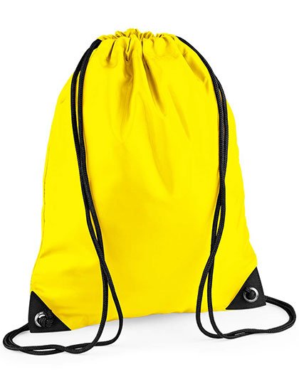 BagBase Premium Gymsac – Yellow