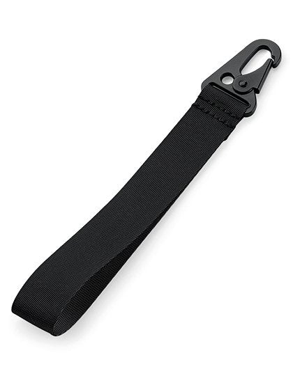 BagBase Brandable Key Clip – Black