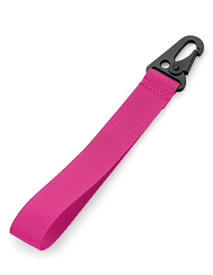 BagBase Brandable Key Clip – Fuchsia