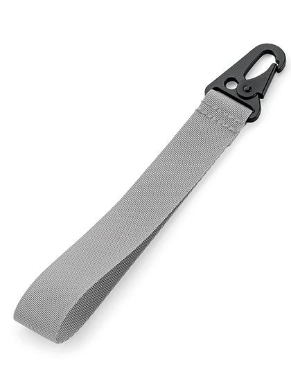 BagBase Brandable Key Clip – Grey