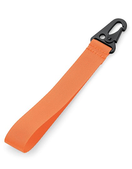 BagBase Brandable Key Clip – Orange