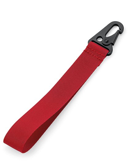 BagBase Brandable Key Clip – Red