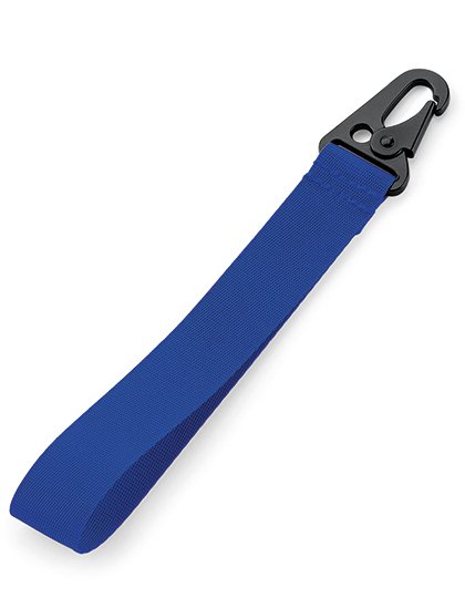 BagBase Brandable Key Clip – Royal